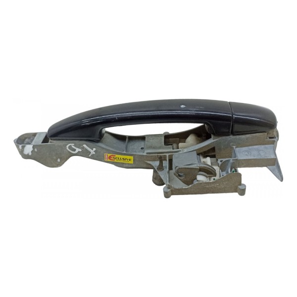 Maçaneta Externa Tras Direita Citroen C4 Picasso 2010 2011 Preto Traseira