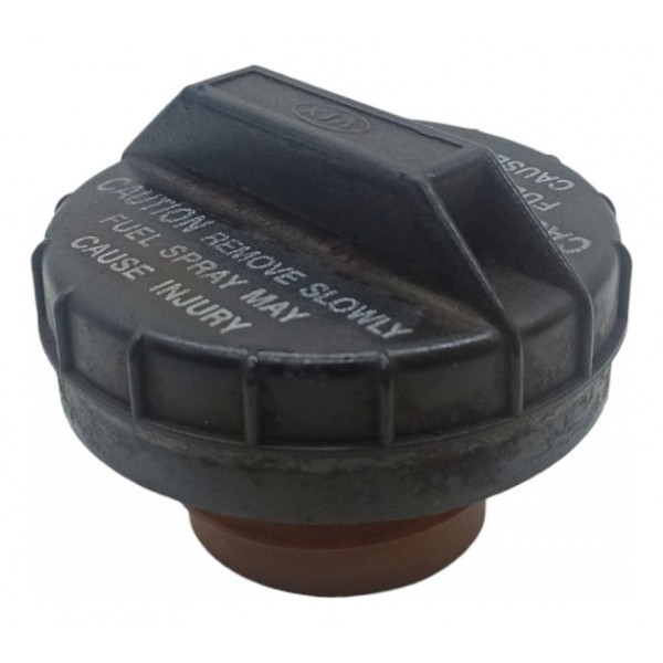 Tampa Tanque Combustível Kia Carens 1.8 2001 2002 2003 Preto 999