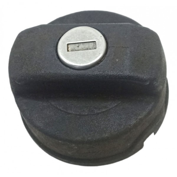 Tampa Tanque Combustível Vw Fox 1.0 2005 2006 2007 2008 2009 Preto 999
