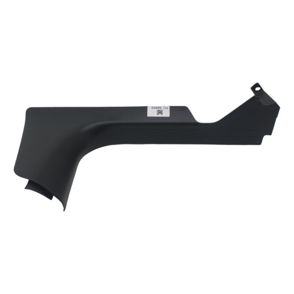 Acabamento Soleira Tras Esquerda Mercedes S500 2004 2005 06 Preto