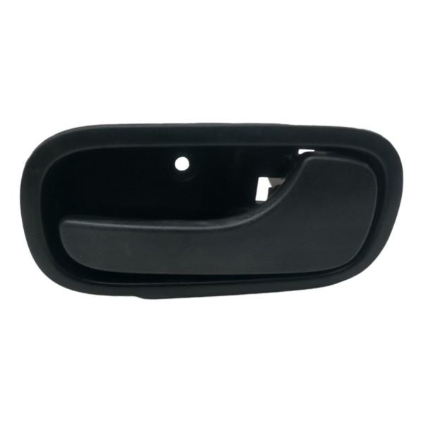 Maçaneta Interna Diant Direita Fiat Uno Evo 2010 2011 2012 Preto Dianteira