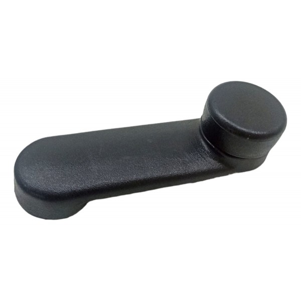 Manivela Vidro Porta Gm Corsa Wagon 1998 1999 2000 2001 Preto