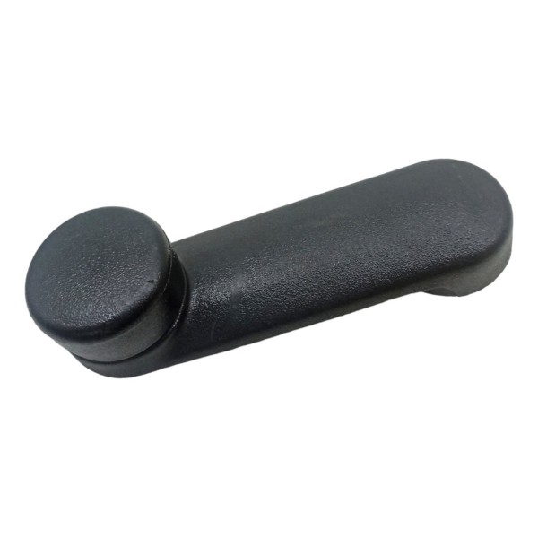Manivela Vidro Porta Renault Sandero 2008 2009 2010 2011 12 Preto