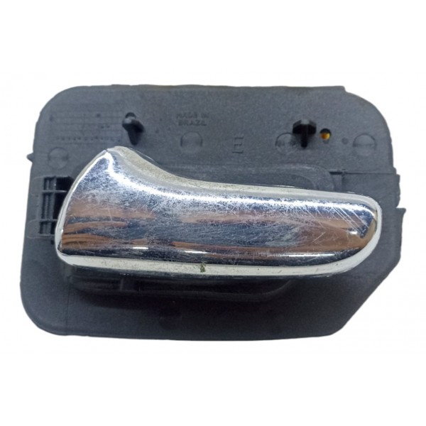 Maçaneta Interna Tras Esquerda Gm Corsa Wagon 1998 1999 2000 Preto Traseira