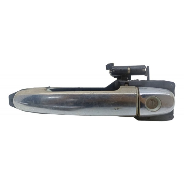 Maçaneta Externa Diant Esquerda Toyota Fielder 2004 2005 06 - Cinza - Dianteira