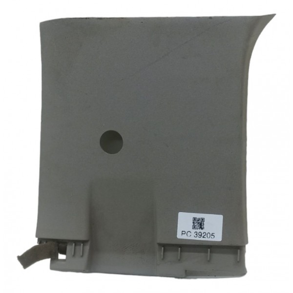 Acabamento Tras Esquerdo Nissan Frontier 2010 2011 2012 Cinza