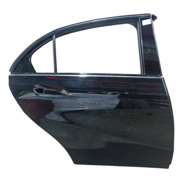 Friso Porta Tras Direita Mercedes A200 2014 2015 2016 2017 Preto