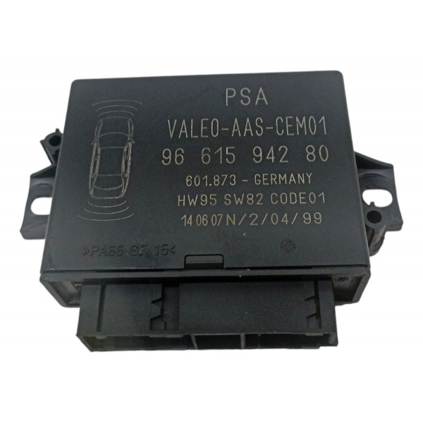 Módulo Estacionamento Citroen C4 2.0 2007 2008 2009 2010 Preto