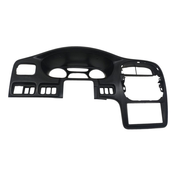 Moldura Central Painel Kia Sportage 1998 1999 2000 Detalhe Preto