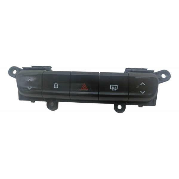 Conjunto Botão Painel Renault Kwid 1.0 2017 2018 2019 2020