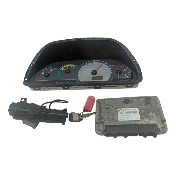 Kit Code Injeção Fiat Palio 1.0 Fire Flex 2008 09 2010 2011