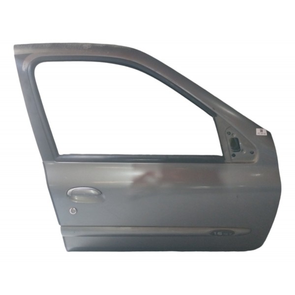 Porta Dianteira Direita Renault Clio 2005 2006 2007 2008 09 Dianteira Direito