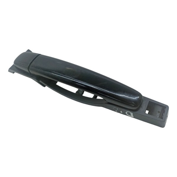 Maçaneta Externa Diant Direita Peugeot 307 2003 2004 2005 - Preto - Dianteira