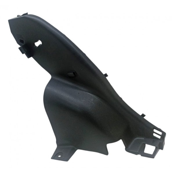 Acabamento Soleira Tras Esquerda Nissan March 2015 2016 2017 Preto