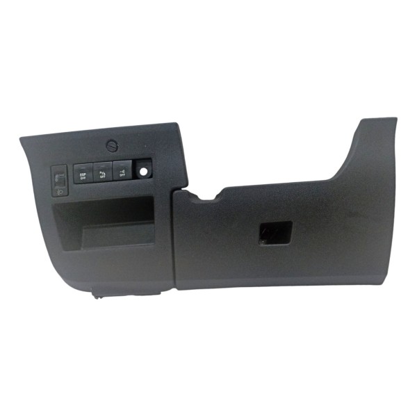 Acabamento Painel Tabelier Citroen C4 2007 2008 2010 2011 12 Preto