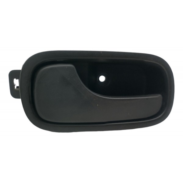 Maçaneta Interna Traseira Esquerda Fiat Uno Evo 2011 2012 13 Traseira