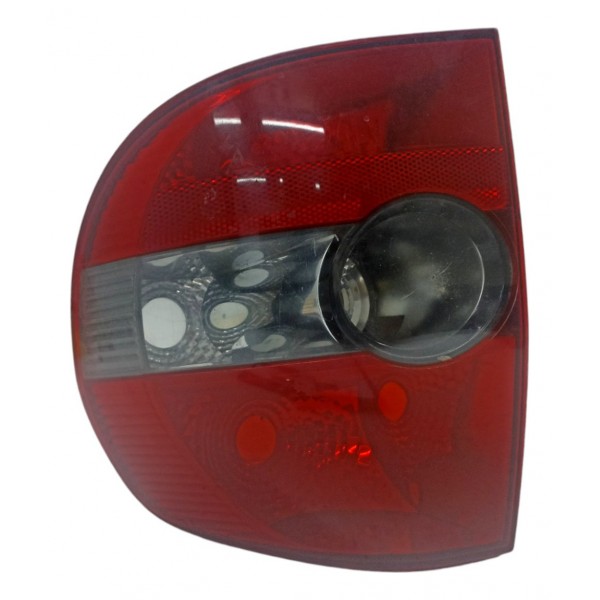 Lanterna Direita Vw Fox 2005 2006 2007 2008 2009 2010 Direito Vermelho