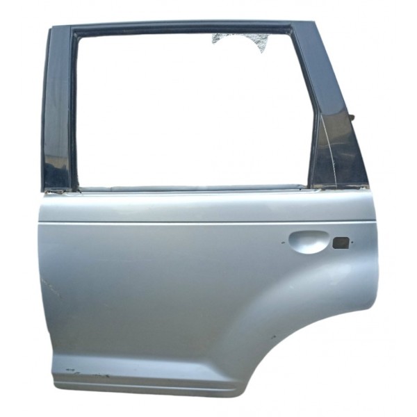 Porta Traseira Esquerda Chrysler Pt Cruiser 2006 2007 2008 Cinza Traseira Esquerdo