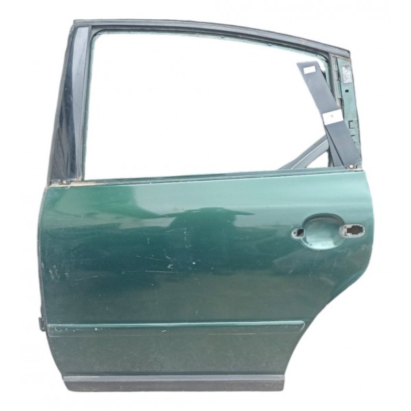 Porta Traseira Esquerda Vw Passat Alemão 1998 1999 2000 2001 Verde Traseira Esquerdo