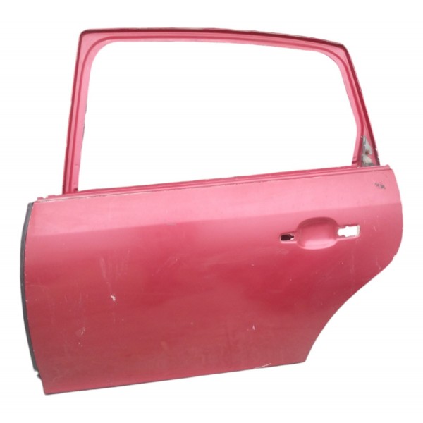 Porta Traseira Esquerda Citroen C4 Pallas 2007 2008 2009 10 Traseira Esquerda