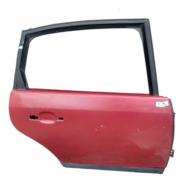 Porta Traseira Direita Citroen C4 Pallas 2007 08 09 10 Detal Traseira C4