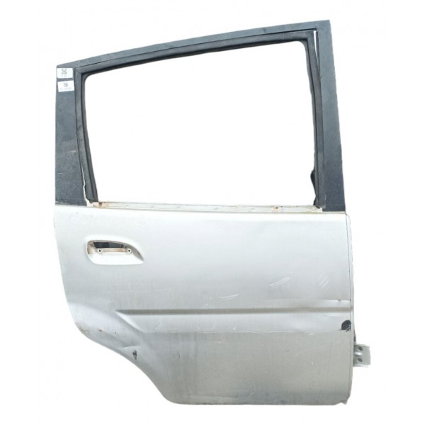 Porta Traseira Direita Effa M100 2010 2011 2012 Detalhe Traseira Direito Cinza