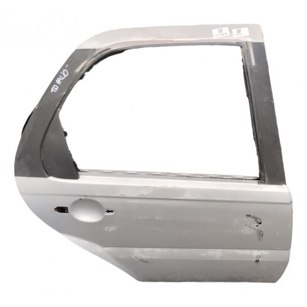 Porta Tras Direita Fiat Palio Weekend 2011 2012 13 14 Detalh Traseira Direito