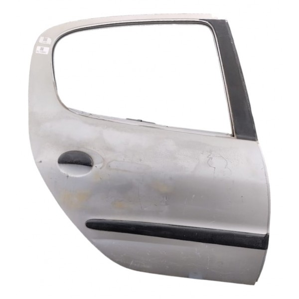 Porta Traseira Direita Peugeot 206 2001 2002 2003 2004 2005 Traseira Direito