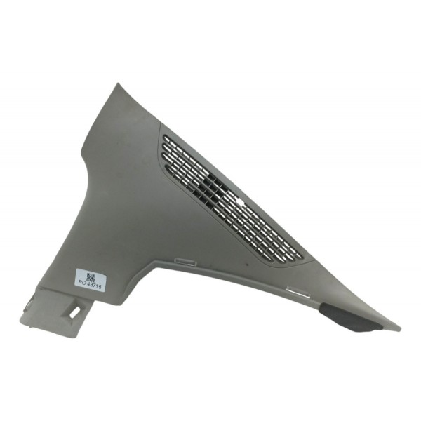 Acabamento Coluna Tras Direita Renault Megane 2008 2009 2010 Cinza