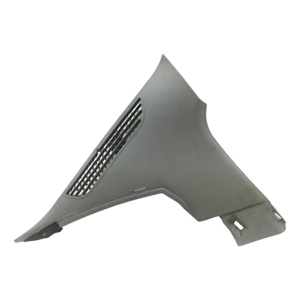 Acabamento Coluna Tras Esquerda Renault Megane 2008 2009 10 Cinza