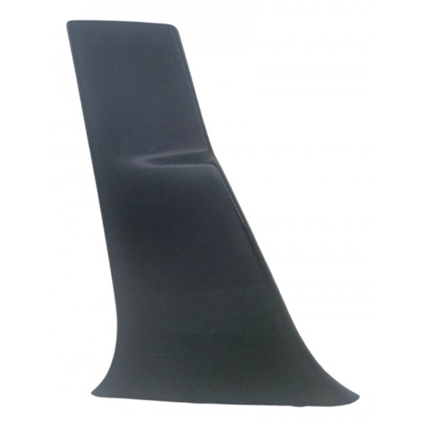 Acabamento Esquerdo Coluna Central Renault Megane 2008 2009 Preto