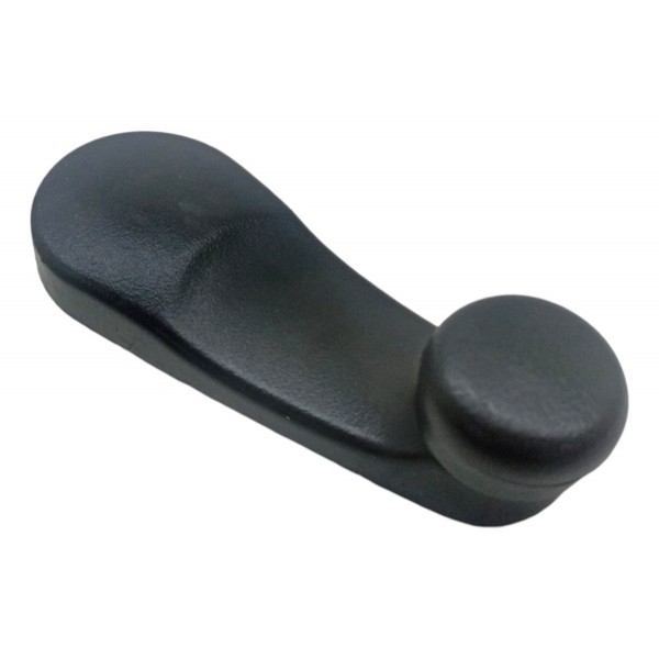 Manivela Vidro Porta Fiat Mobi 2016 2017 2018 2019 2020 2021 Preto