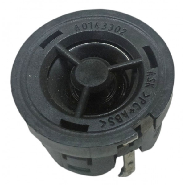 Tweeter Auto Falante Porta Fiat Mobi 2016 2017 2018 2019 20 Preto