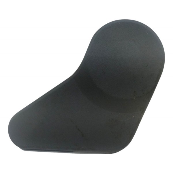 Capa Regulagem Banco Esquerdo Vw Gol Parati Cinza