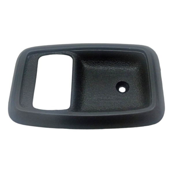 Moldura Maçaneta Interna Ford Del Rey Corcel Belina Preto Dianteira