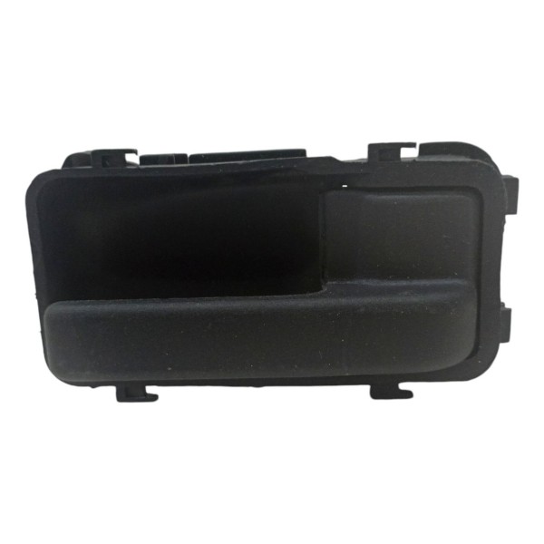 Maçaneta Interna Dianteira Direita Fiat Uno Mile 1997 1998 Preto Dianteira