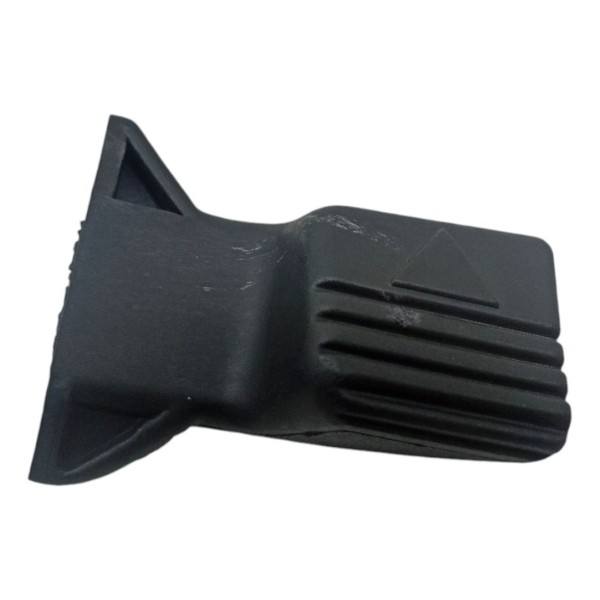 Maçaneta Externa Esquerda Fiat Uno 2 Portas 1985 1986 1987 Preto Dianteira