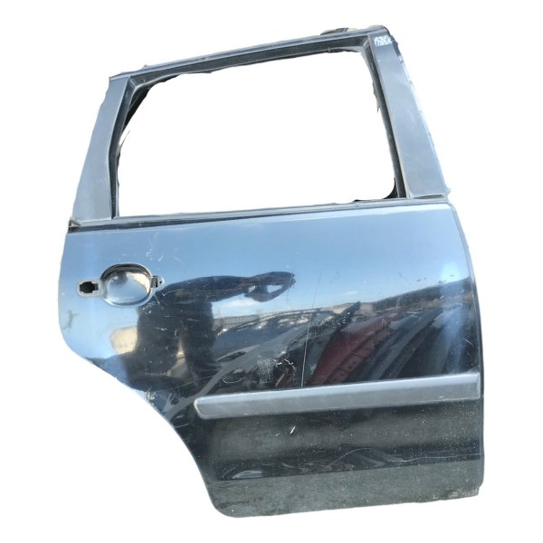 Porta Traseira Direita Vw Polo Hatch 2006 2007 2008 Detalhe Traseira Direita