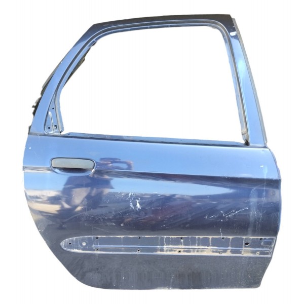 Porta Traseira Direita Citroen Picasso 2007 2008 09 Detalhe Traseira Direita Azul