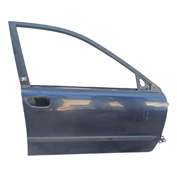 Porta Dianteira Direita Volvo V40 2001 2002 2003 04 Detalhe Dianteira Direito Azul