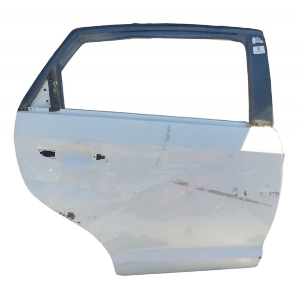 Porta Tras Direita Chery Celer Hatch 2010 2011 2012 Detalhe Traseira Direito