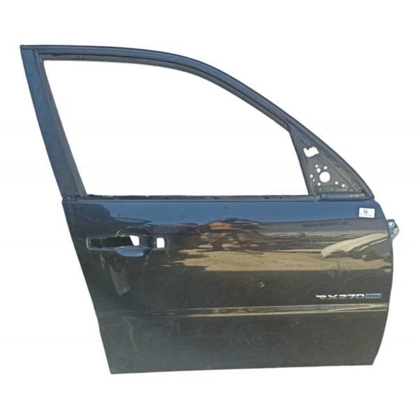 Porta Dianteira Direita Ssangyong Rexton 2008 2009 2010 Lata Dianteira Direito Preto