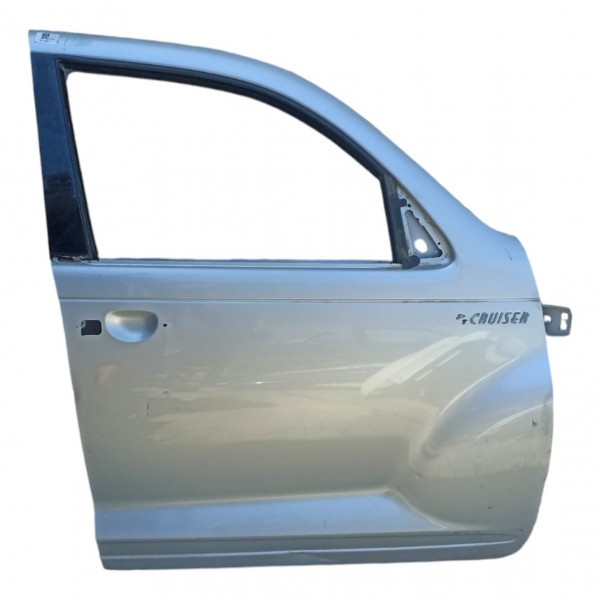 Porta Dianteira Direita Chrysler Pt Cruiser 2006 2007 2008 Dianteira Direito Cinza