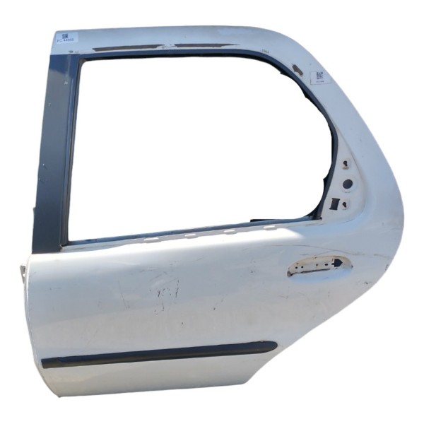 Porta Traseira Esquerda Fiat Palio Weekend 01 02 03 04 Detal Traseira Esquerda