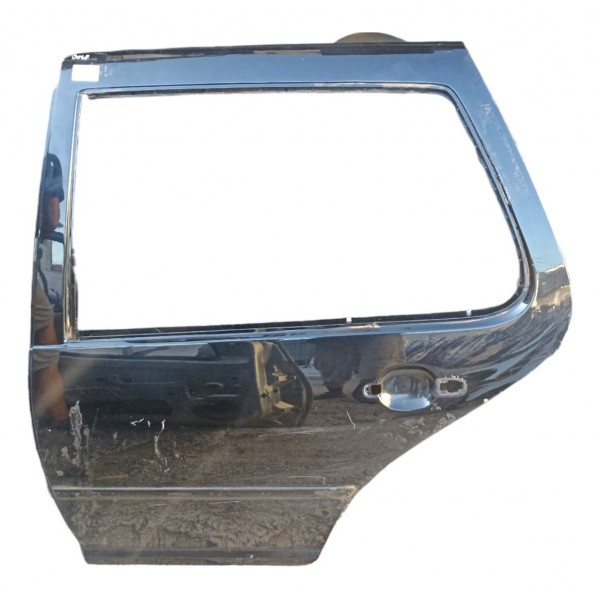 Porta Traseira Esquerda Vw Golf 2002 2003 2004 2005 2006 Traseira Esquerdo Preto
