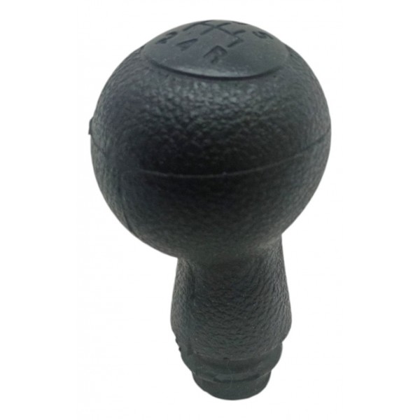 Manopla Bola Cambio Fiat Doblo 2002 2003 2004 2005 Preto