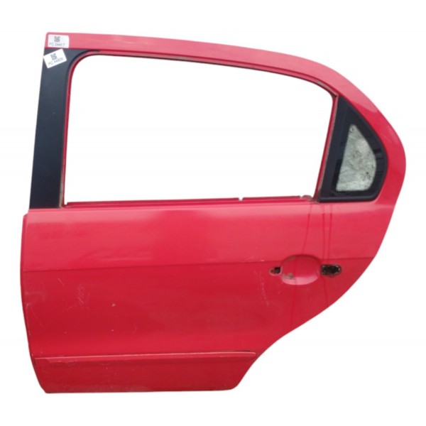 Porta Traseira Esquerda Vw Gol G5 2007 2008 2009 10 Detalhe Traseira Esquerda
