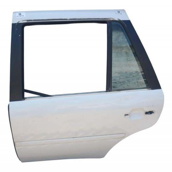 Porta Traseira Esquerda Vw Parati 2009 2010 2011 12 Detalhe Traseira Esquerda