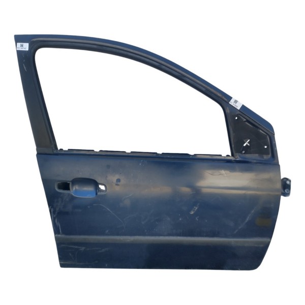 Porta Diant Direita Ford Fiesta 2003 2004 2005 06 Detalhe Dianteira Direito