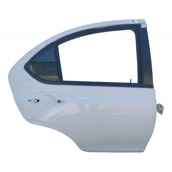 Porta Tras Direita Jac J3 Sedan 2010 2011 Detalhe Traseira Direito
